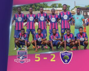 Menmar SA U-16 Dominates Soccers Dutabakoto FA